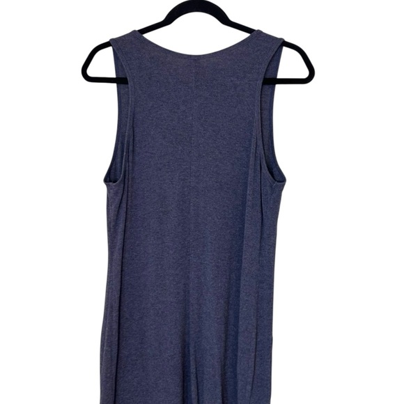 Smash + Tess Saturday Romper- Blue Sleeveless Romper- Size Medium - Picture 5 of 10